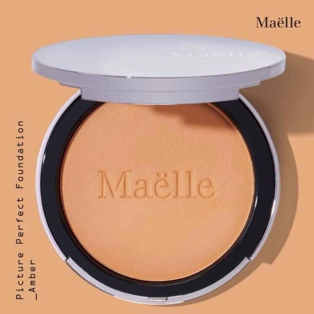 Maelle ALL-IN-ONE Foundation Powder - AMBER - All Skin Types - Concealer Powder